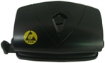 ESD two hole Puncher for use in ESD protected areas and offices